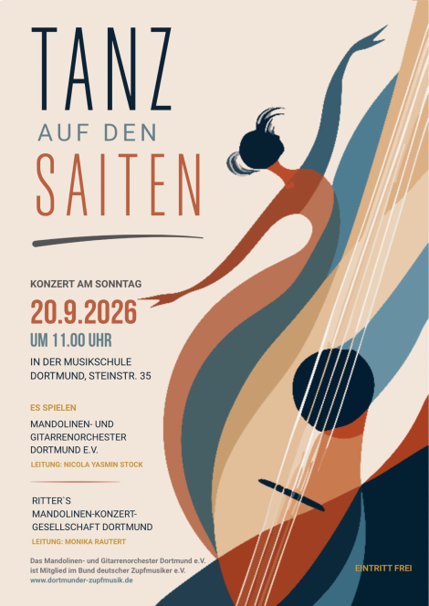 Konzert Tanz auf den Saiten